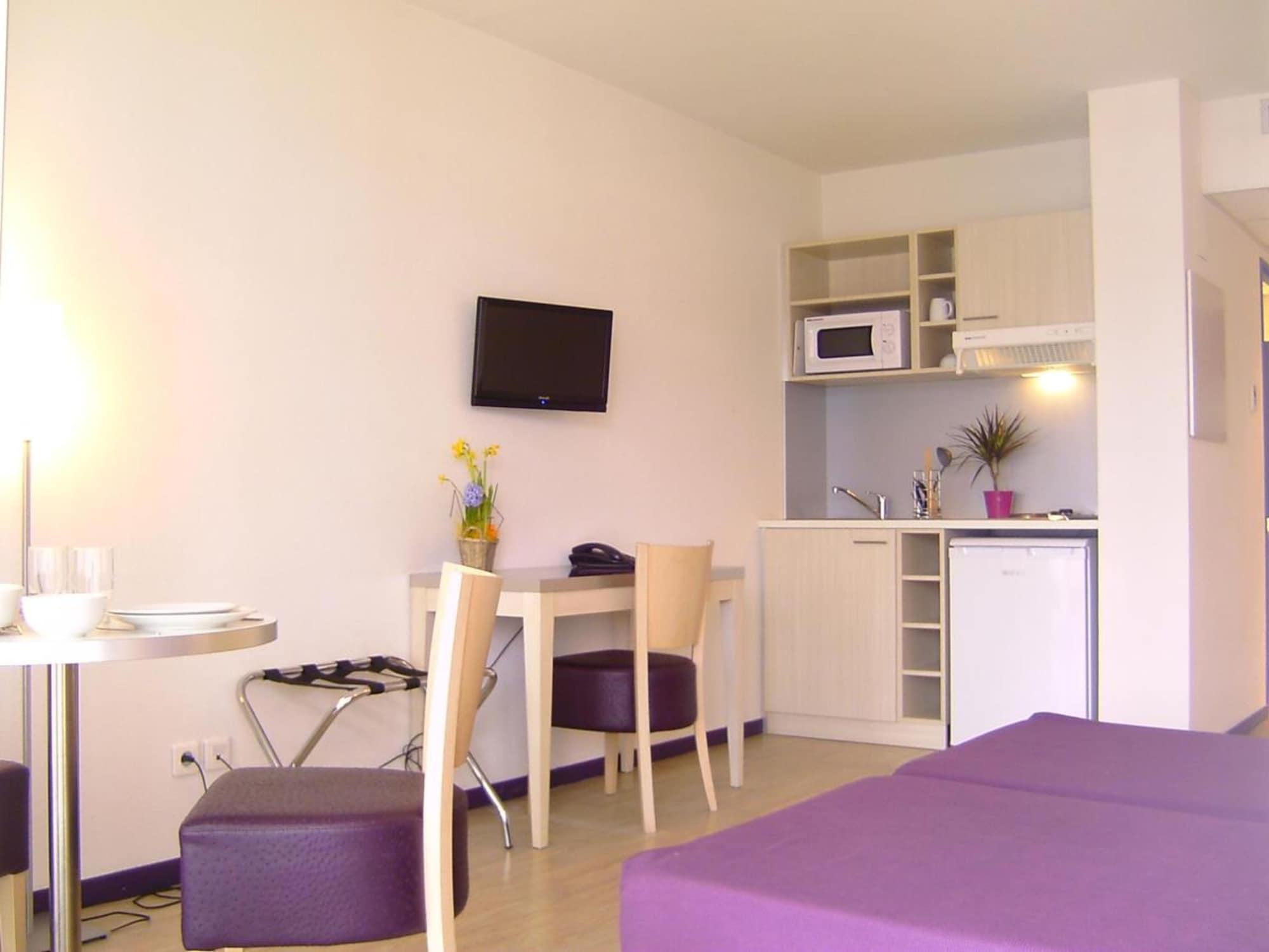 Appart'Hotel - Residence La Closeraie 卢德 外观 照片