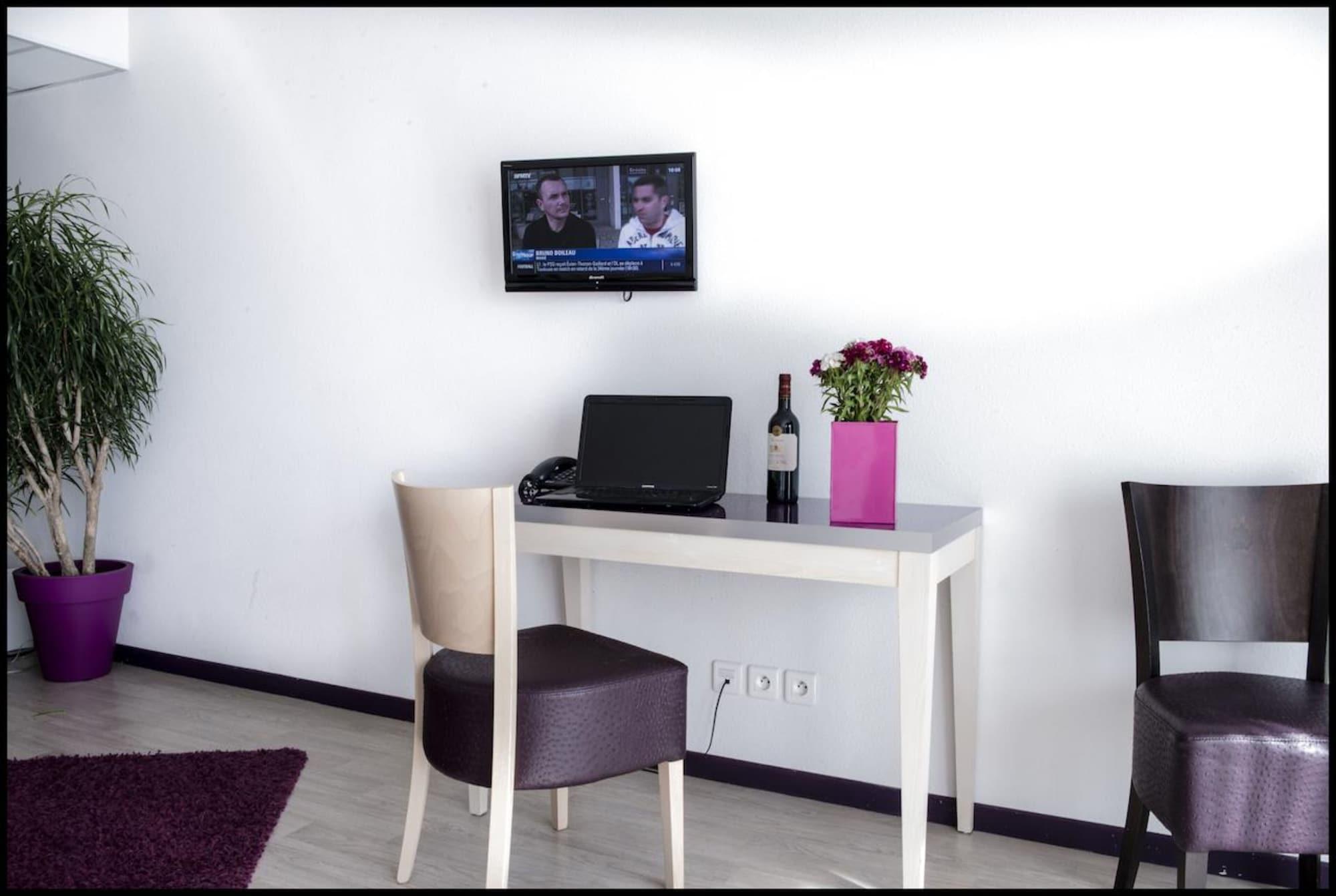 Appart'Hotel - Residence La Closeraie 卢德 外观 照片