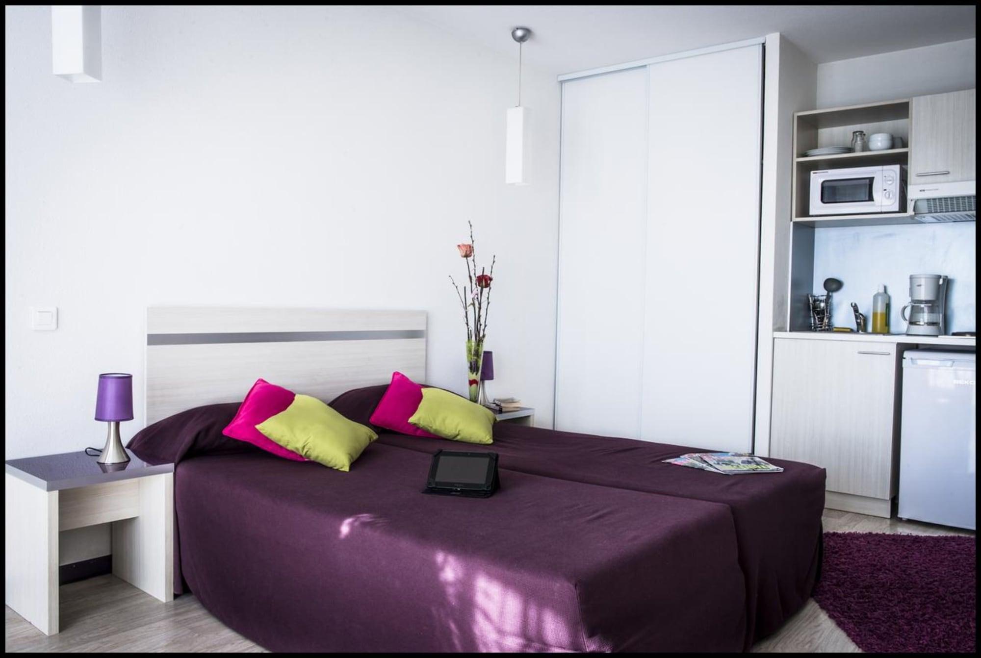 Appart'Hotel - Residence La Closeraie 卢德 外观 照片