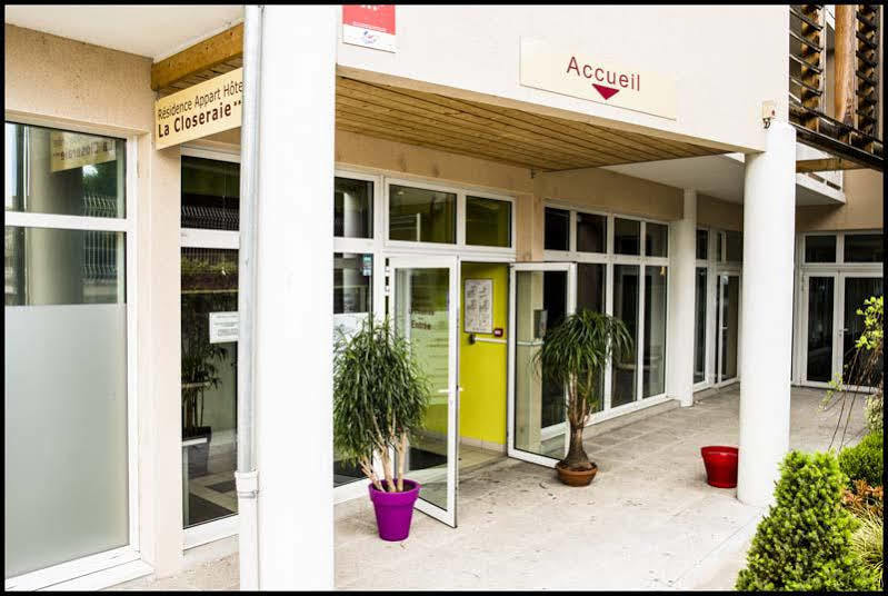 Appart'Hotel - Residence La Closeraie 卢德 外观 照片