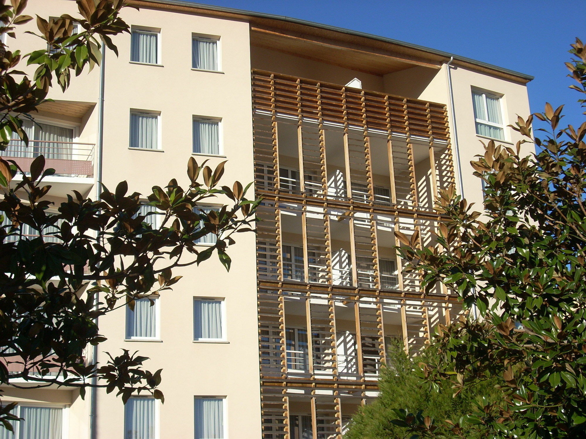 Appart'Hotel - Residence La Closeraie 卢德 外观 照片